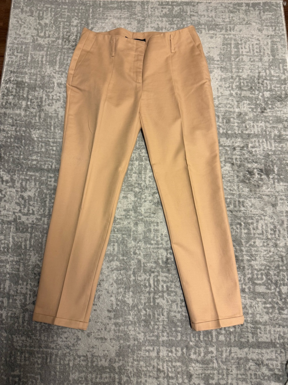 Zara Basic Beige Pants
